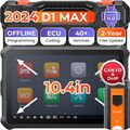 2024 OTOFIX D1 MAX Profi PRO OBD2 Diagnosegerät ALLE SYSTEM ECU  Codierung DE