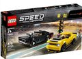 Lego® Speed Champions "2018 Dodge Challenger SRT Demon und 1970 Dodge Charger R/