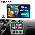 Autoradio Android 13 Für Ford Focus Transit MK7 C/S-Max 64G Carplay GPS Navi KAM