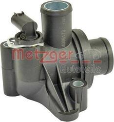 METZGER 4006173 Kühlwasserthermostat passend für MERCEDES-BENZ A-Klasse (W168)