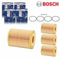 4X BOSCH ÖLFILTER FÜR CHRYSLER JEEP MERCEDES-BENZ C/E-KLASSE W204 W212 W211 W203