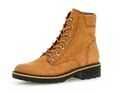 Gabor Damen Schuhe Stiefeletten Worker Boots braun copper Leder Einlagen 