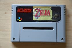 SNES - The Legend of Zelda: A Link to The Past für Super Nintendo (B)