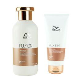 Wella Fusion Intense Repair Shampoo 250 ml & Conditioner 200 ml Set