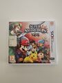 Super Smash Bros. For Nintendo 3ds (Nintendo 3DS, 2014) - OVP