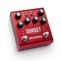 STRYMON Sunset ❘ Dual Overdrive ❘ 2 Channels ❘ Effektpedal ❘ Gitarreneffektgerät