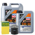 Motoröl 5W30 LIQUI MOLY Leichtlauf Special Tec Ll 6L +MANN Ölfilter