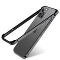 Metall Aluminium Bumper Rahmenhülle für iPhone 16 15 14 13 Pro Max 12 Handyhülle