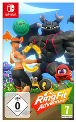 Ring Fit Adventure | Nintendo Switch | 2019 | Inkl. Beingurt & Ring | Ringfit