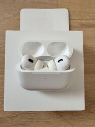 Apple AirPods Pro 2. Generation mit MagSafe Kabellosem Ladecase (USB‑C) - Weiß