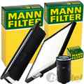 MANN FILTER INSPEKTIONSPAKET passend für HYUNDAI i10 I  PA	1.1 CRDi 75 PS