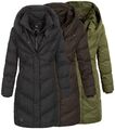 Ragwear Damen Winterjacke Steppmantel Steppjacke Parka Wintermantel Natalka