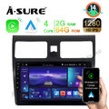 2+32G Android 13 Carplay Autoradio GPS Navi RDS Für SUZUKI SWIFT III 2005-2010