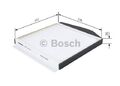 BOSCH 1 987 435 061 Innenraumfilter Filter Pollenfilter für VOLVO