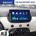 Für Fiat 500 2007-2015 Android14 Carplay Autoradio GPS NAVI SWC WIFI DAB+ 2+64GB