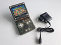 GameBoy Advance SP Konsole Clear Schwarz AGS-101 Neues Gehäuse & IPS V5 Display