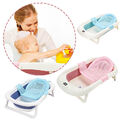 Baby Badewanne mit Thermometer Babywanne Bathtub Faltbare Wanne Tragbare