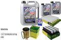 INSPEKTIONSKIT FILTER LIQUI MOLY ÖL 7L 10W-40 für Hyundai Santa Fé II CM 2.2