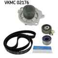 Wasserpumpe + Zahnriemensatz SKF VKMC 02176 für Alfa Romeo Fiat Lancia 166 Lybra