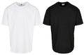 Urban Classics Herren T-Shirt Oversized Kurzarm Rundhals Tee Zweierpack Übergröß