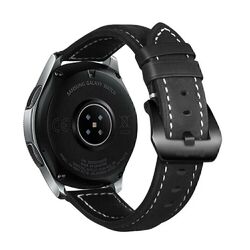 Leder Armband Für SAMSUNG Watch 5 Pro 45mm Galaxy Watch 6 4 Classic 3 41/42/46mm