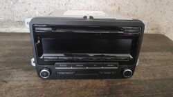 VW Golf VI 6 5K Radio CD 5M0035186J 291883