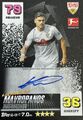 Match Attax Bundesliga 2022/2023AU-KM - Konstantinos Mavropanos - Autogrammkarte