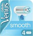 4x Gillette Venus smooth Rasierklingen, Systemklingen (1 x 4 Stück)