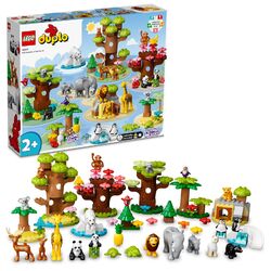 LEGO DUPLO Wilde Tiere der Welt 10975 (5702017153728)