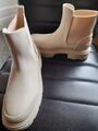 Damen Boots Beige Gr.37 Neu