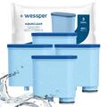 4x Wasserfilter für Philips Saeco AquaClean CA6903/10 Kaffeevollautomate +GRATIS