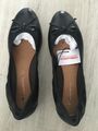 Tamaris Ballerinas Gr. 41 Schwarz leder  neu