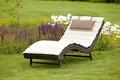 MX Gartenliege Piacenza PolyRattan Sonnenliege Relaxliege Poolliege Wellnesliege