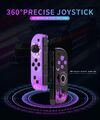 2er Set für Nintendo Joy Con mit Handschlaufen Game Controller Switch/Lite/OLED