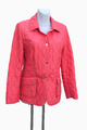 BASLER sehr leichte Steppjacke Gr. 42 Übergangsjacke rot Damen