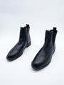 s.Oliver Damen Chelsea Boots Ankle Boots Stiefelette schwarz Gr41 EU Art25001-98