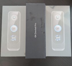 G4 Doorbell Pro US Unifi Protect Video-Türklingel - Schwarz...