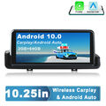 Für BMW 3ER E90 E91 E92 E93 Android13 10.25'' Autoradio GPS NAVI WIFI Carplay 64