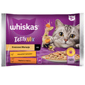 WHISKAS CREAMY VARIATIONS KATZENFUTTER IN SAUCE 4x85g