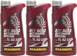 MANNOL ATF AG52 Automatic Special 3x 1l = 3 Liter