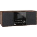 Imperial 22-230-00 Dabman i200 Internet/DAB+ Radio braun Holzoptik