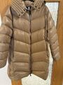 Boss Damen Daunen Mantel Jacke Petrana1 Beige Gr.XL Neu Leicht Sehr Warm  LP400€