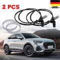 2x ABS-SENSOR + 2x ABS-RING HINTEN FÜR BMW 1-ER E81 E87 3-ER E90 E91 E92