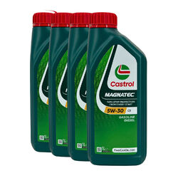 CASTROL Magnatec 5W-30 C3 PKW-Motorenöl Renault RN0700 RENAULT RN0710, 4x1 Liter