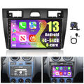 Für Ford Fiesta MK5 VI 2002-2011 4G+64G Android 13 Carplay Autoradio GPS Kamera