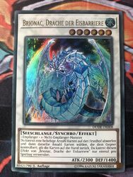 Yu-Gi-Oh!: Brionac, Drache der Eisbarriere DUDE-DE008 1 Auflage