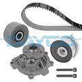 Dayco Ktbwp5620 Wasserpumpe + Zahnriemen Satz für Opel Astra G Cabrio 2000->