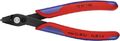 Elektronikseitenschneider Super-Knips® L.125mm Form 8 Facette ja,kl.brün.KNIPEX