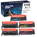 Multipack Toner für HP117A W2070A Color Laser 150a 150nw MFP170 178nw 178nwg