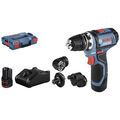 Bosch Professional GSR 12V-15 FlexiClick 06019F6000 Akku-Bohrschrauber  12 V ...